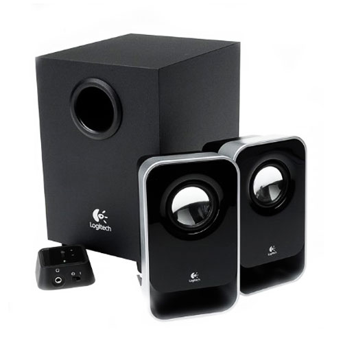 logitech ls21 2.1 multimedia speakers